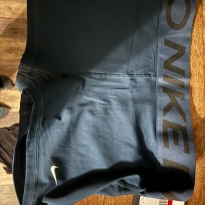 Nike Blue Athletic Shorts